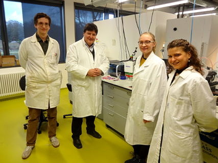 Towards entry "Visiting researcher Alina Weizel from the University of Rostock"