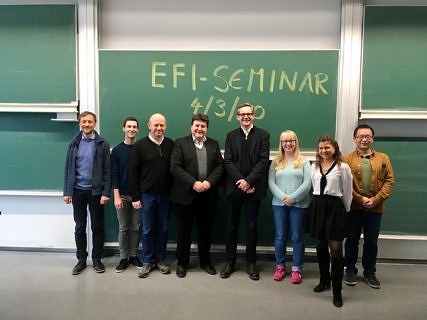 Towards entry "5th EFI seminar by Prof. Cartsten Werner from Leibniz Institute for Polymer Research, Dresden"